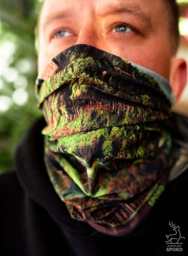 Komin wielofunkcyjny Sokolik od Jelenia jest SPOKO Komin wielofunkcyjny Sokolik od Jelenia jest SPOKO