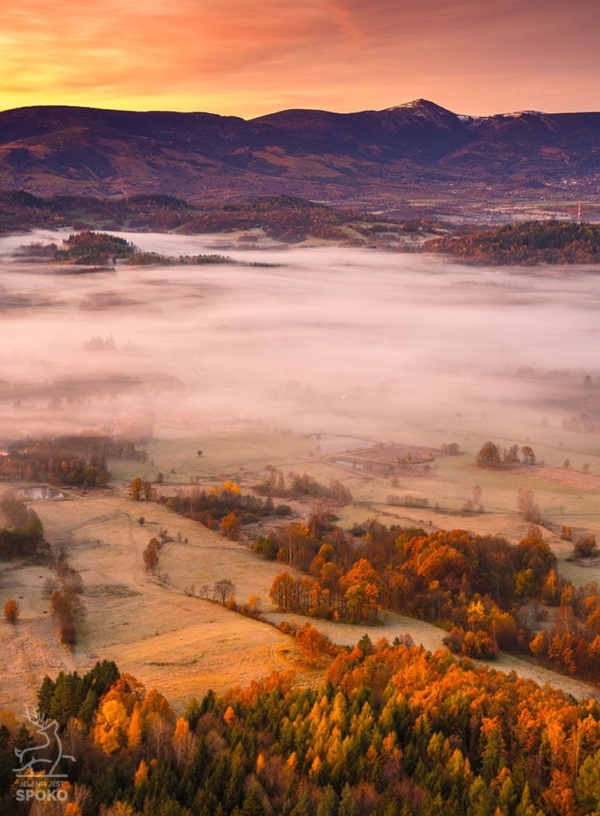 ŚNIEŻKA widok z Krzyżnej Góry_full