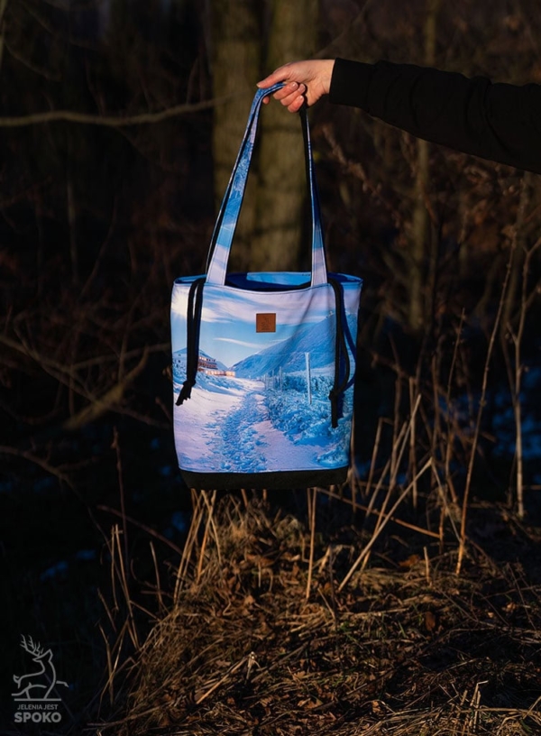 Torba Śnieżka od Jelenia jest SPOKO