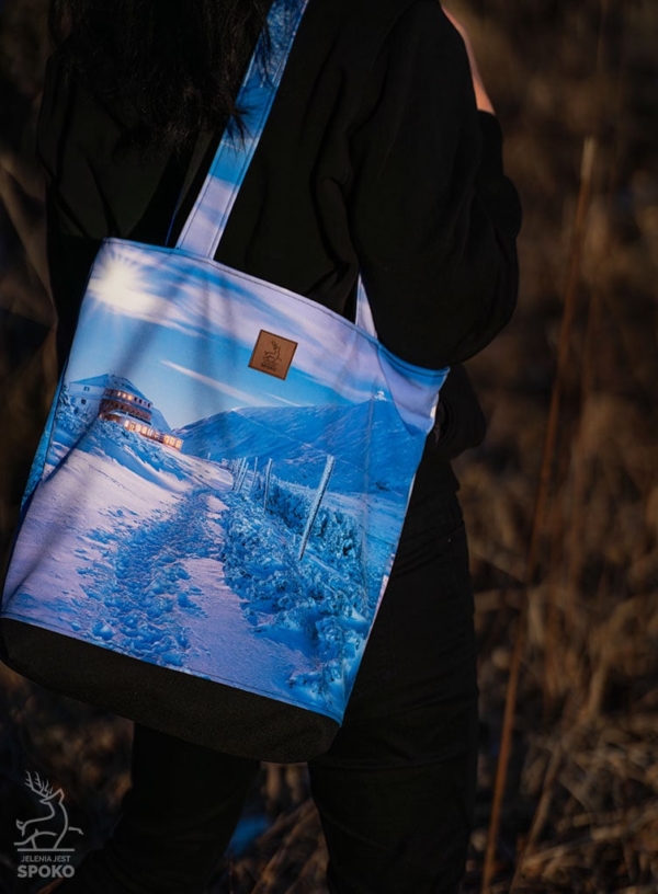 Torba Śnieżka od Jelenia jest SPOKO
