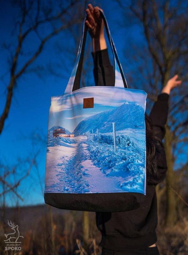 Torba Śnieżka od Jelenia jest SPOKO
