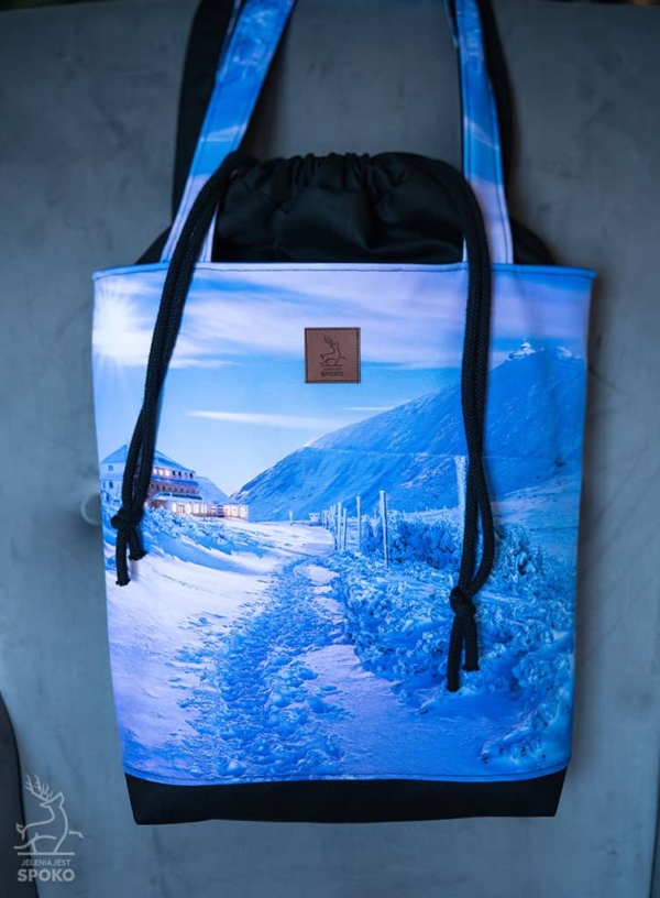 Torba Śnieżka od Jelenia jest SPOKO