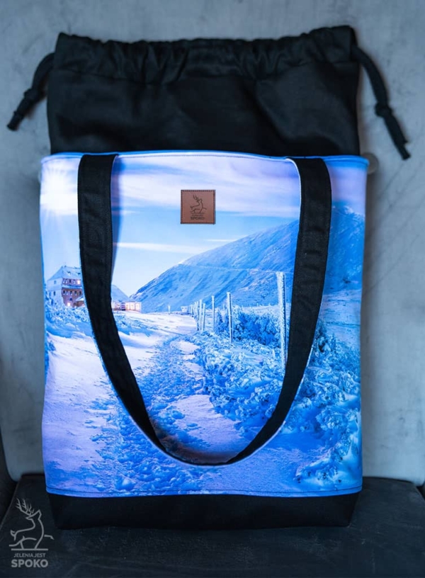 Torba Śnieżka od Jelenia jest SPOKO