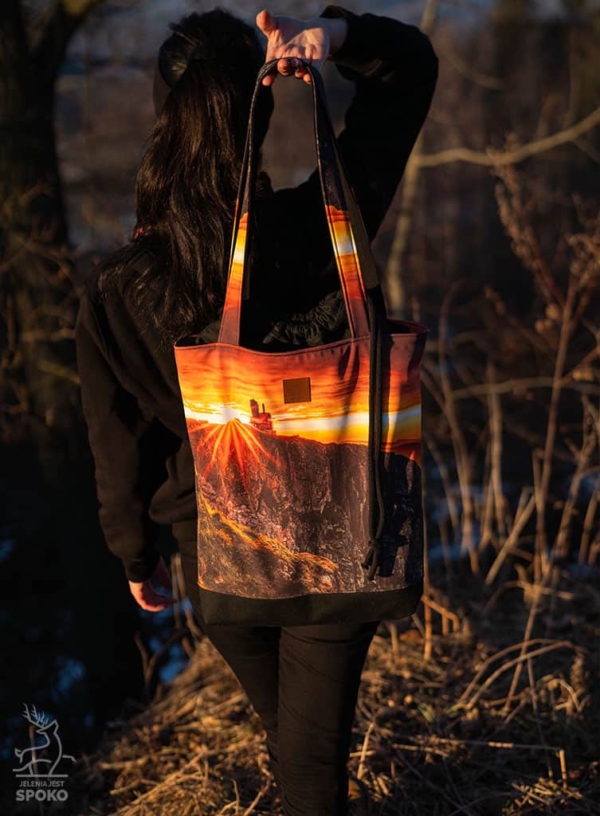 Torba Śnieżne Kotły od Jelenia jest SPOKO