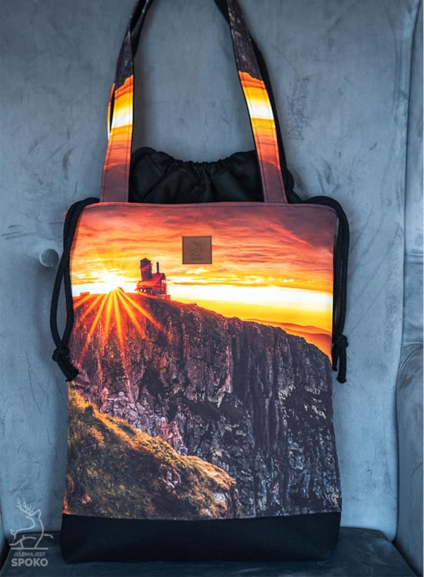 Torba Śnieżne Kotły od Jelenia jest SPOKO