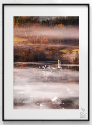 ZAMEK KARPNIKI Pośród mgieł 1_wiz