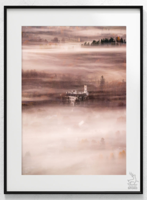 ZAMEK KARPNIKI Pośród mgieł_wiz