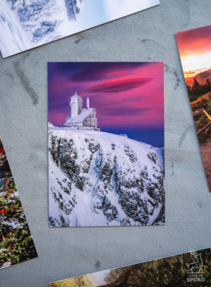 Zestaw pocztówek od Jelenia jest SPOKO