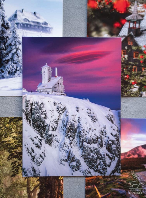 Zestaw pocztówek od Jelenia jest SPOKO Zestaw pocztówek od Jelenia jest SPOKO