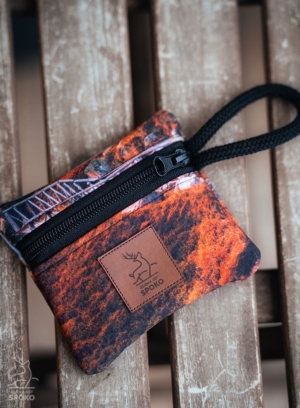 Mini saszetka zero waste Samotnia Jesienna od Jelenia jest SPOKO