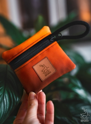 Mini saszetka zero waste Sasanka Karkonoska od Jelenia jest SPOKO