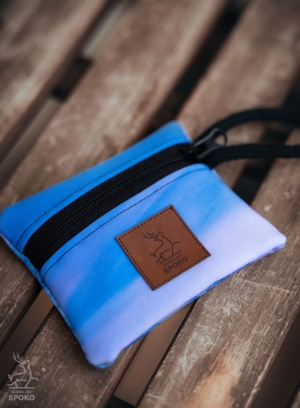Mini saszetka zero waste Śnieżka Błękitna od Jelenia jest SPOKO