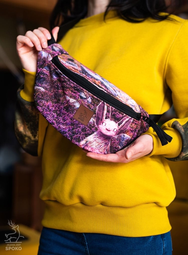 Nerka saszetka Bestia Wrześnik od Jelenia jest SPOKO