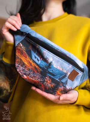 Nerka saszetka Samotnia Jesienna od Jelenia jest SPOKO