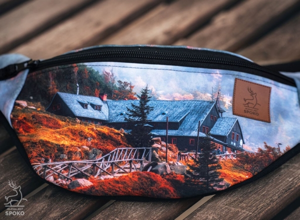 Nerka saszetka Samotnia Jesienna od Jelenia jest SPOKO