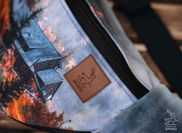 Nerka saszetka Samotnia Jesienna od Jelenia jest SPOKO