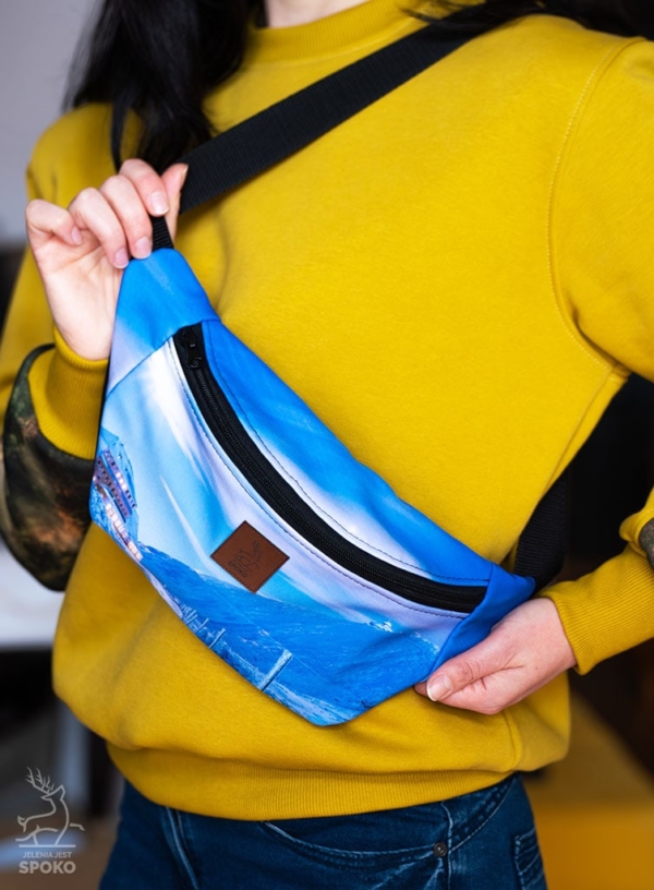 Nerka saszetka Śnieżka Błękitna od Jelenia jest SPOKO