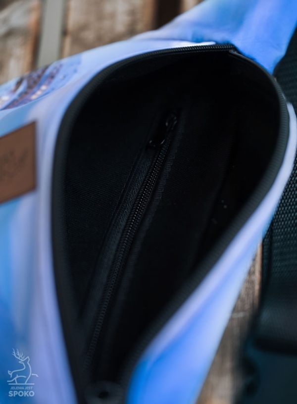 Nerka saszetka Śnieżka Błękitna od Jelenia jest SPOKO