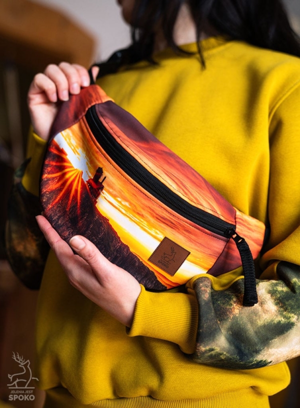 Nerka saszetka Śnieżne Kotły Karkonosze od Jelenia jest SPOKO