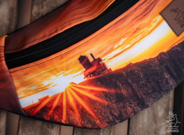 Nerka saszetka Śnieżne Kotły Karkonosze od Jelenia jest SPOKO