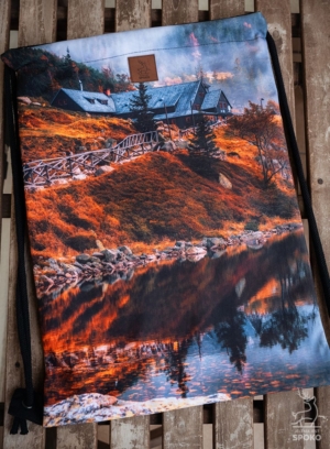 Worek premium Samotnia Jesienna od Jelenia jest SPOKO