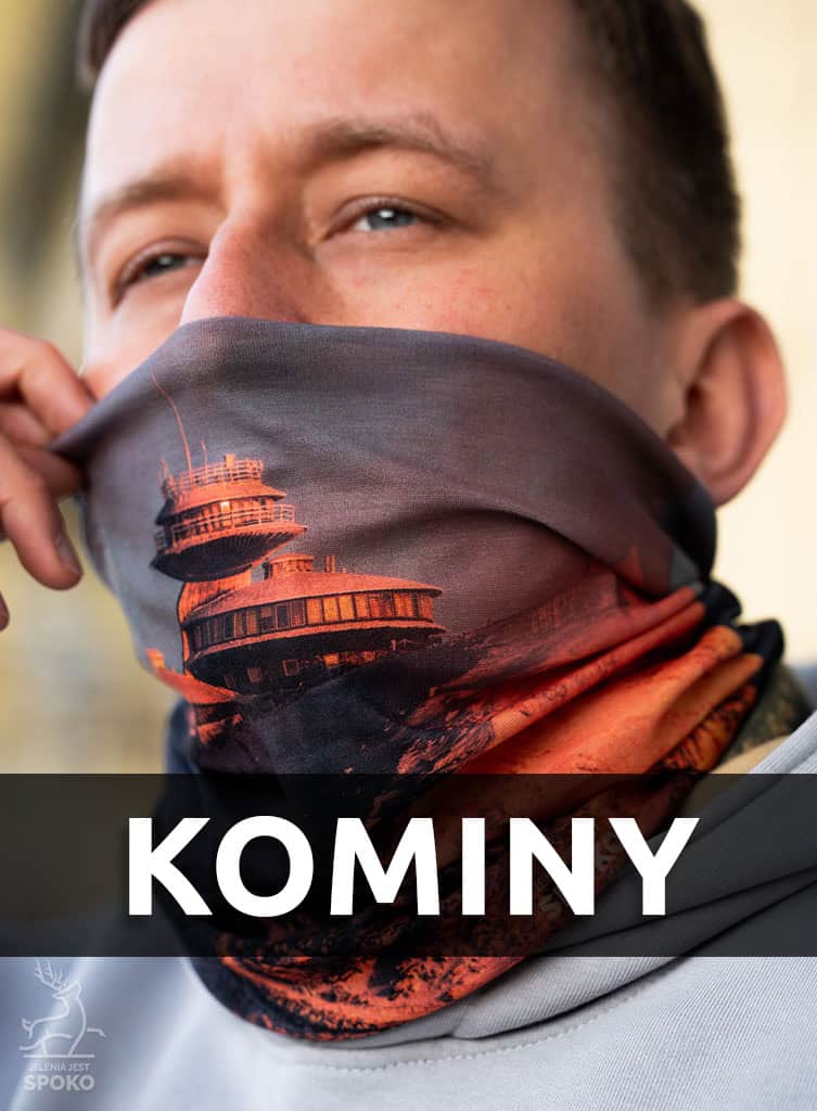 Kominy wielofunkcyjne inspirowane Karkonoszami od Jelenia jest SPOKO