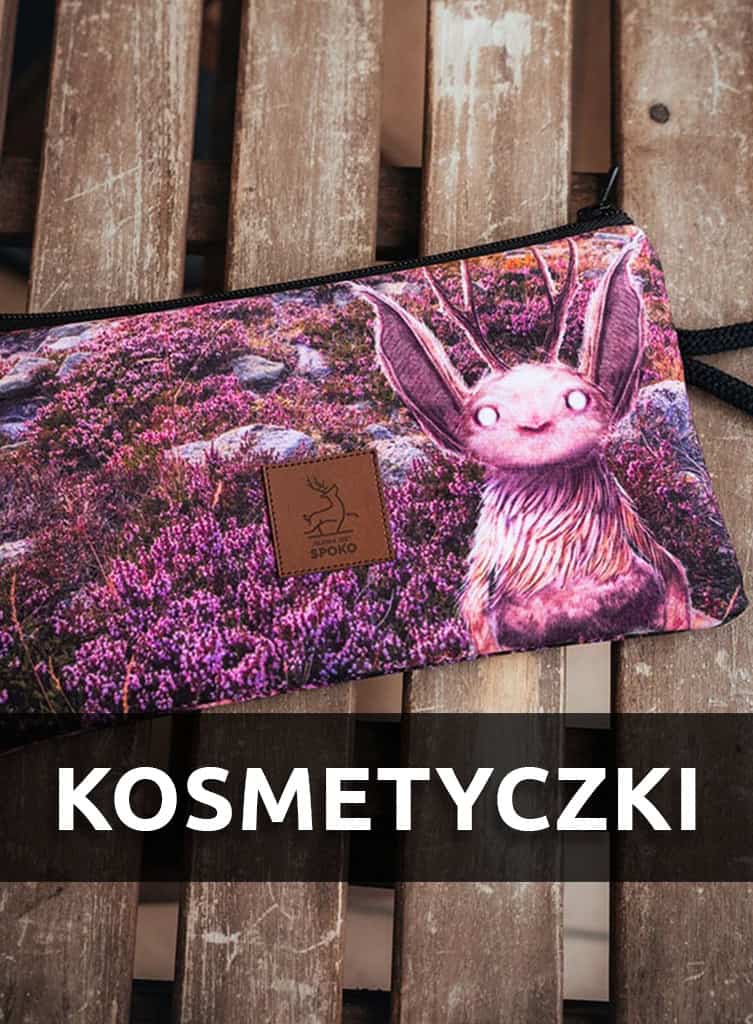 Kosmetyczki inspirowane magią Karkonoszy od Jelenia jest SPOKO