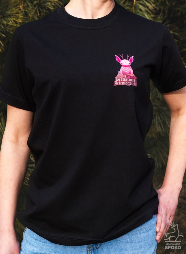 Koszulka Bestia Wrześnik od Jelenia jest SPOKO