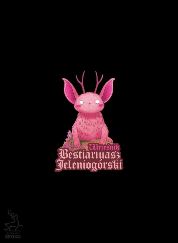 Koszulka Bestia Wrześnik od Jelenia jest SPOKO
