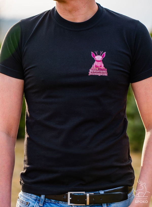 Koszulka Bestia Wrześnik od Jelenia jest SPOKO