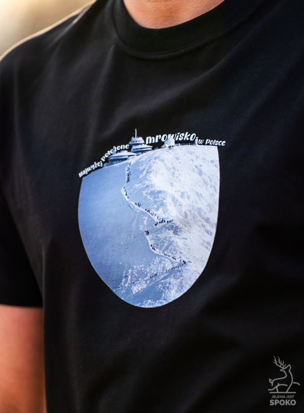 Koszulka Śnieżka Mrowisko od Jelenia jest SPOKO