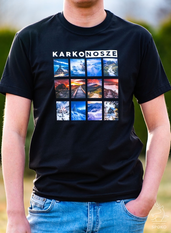 Koszulka karkoNOSZE od Jelenia jest SPOKO