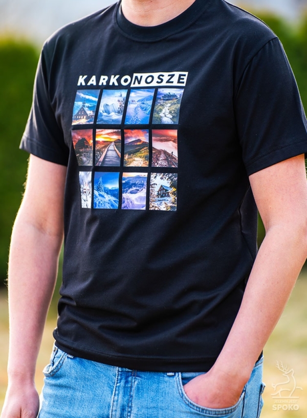 Koszulka karkoNOSZE od Jelenia jest SPOKO