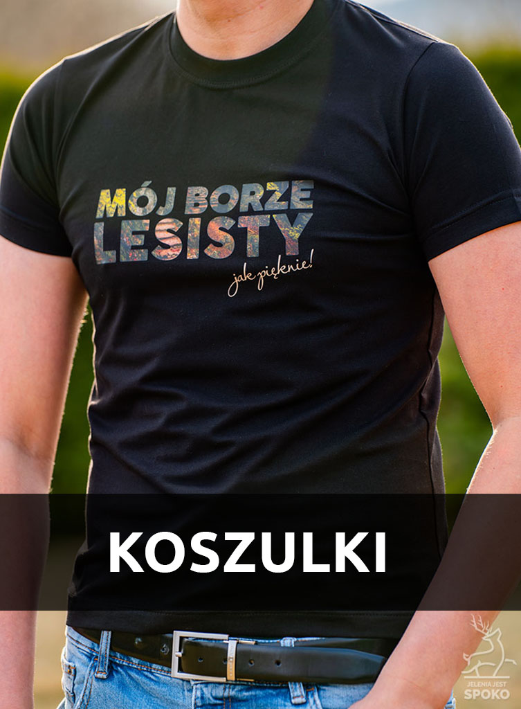 Koszulki premium inspirowane magią Karkonoszy od Jelenia jest SPOKO