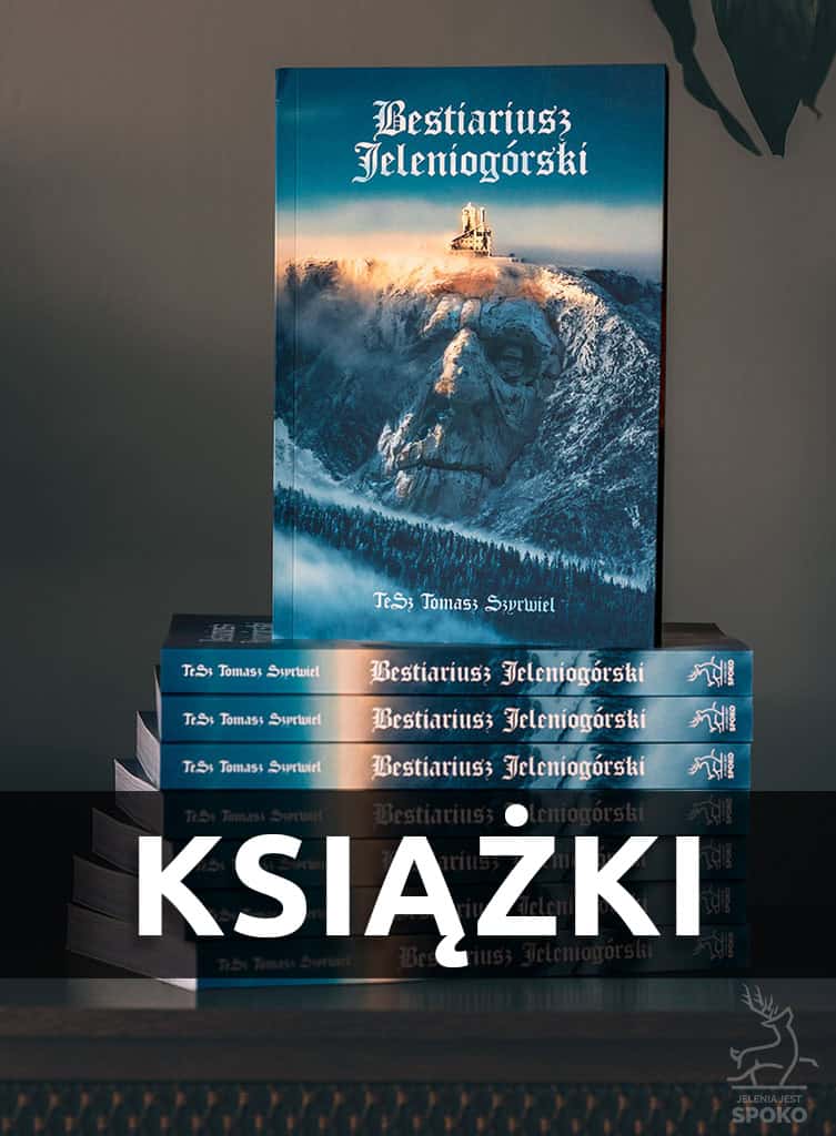 Książki przesiąknięte magią Karkonoszy od Jelenia jest SPOKO