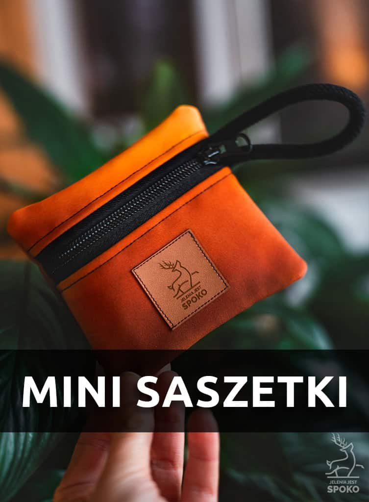 Mini saszetki inspirowane Karkonoszami od Jelenia jest SPOKO