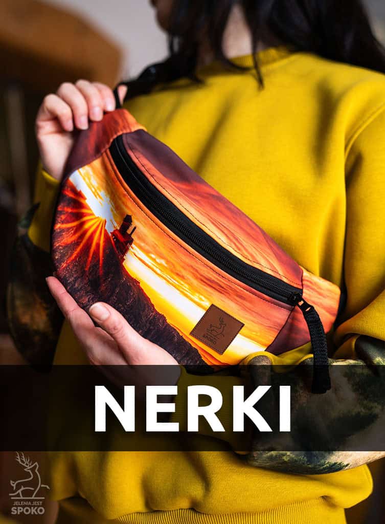 Nerki inspirowane Karkonoszami od Jelenia jest SPOKO