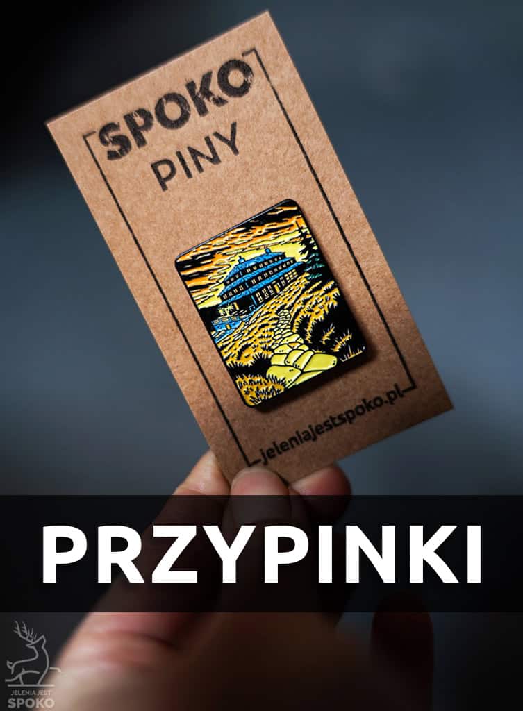 Piny inspirowane Karkonoszami od Jelenia jest SPOKO