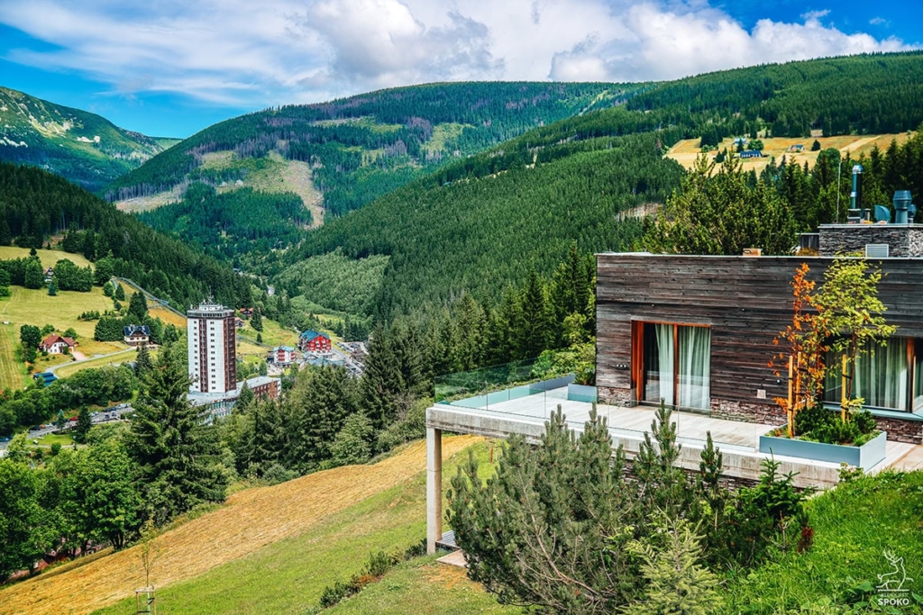 Pec pod Śnieżką 9 od Jelenia jest SPOKO