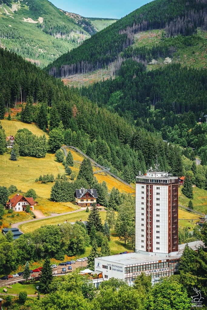Pec pod Śnieżką 8 od Jelenia jest SPOKO