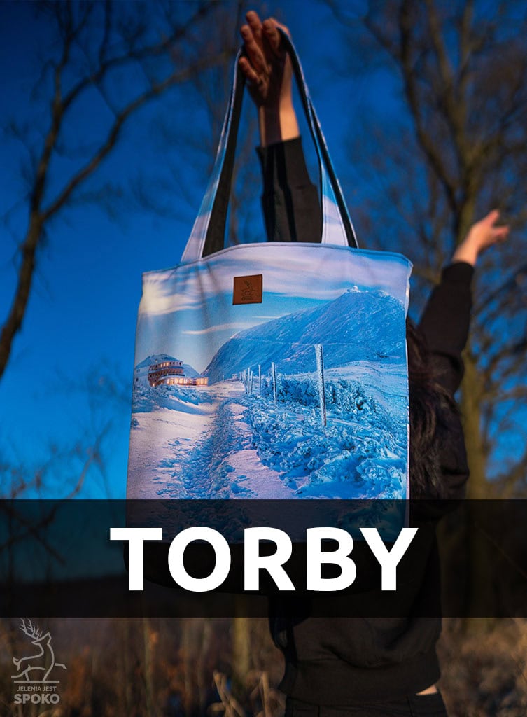 Torby inspirowane Karkonoszami od Jelenia jest SPOKO
