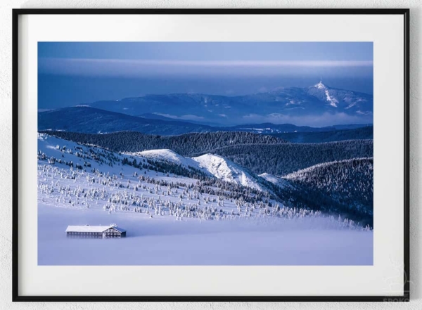 Ze Śnieżki na Jeszted_wiz