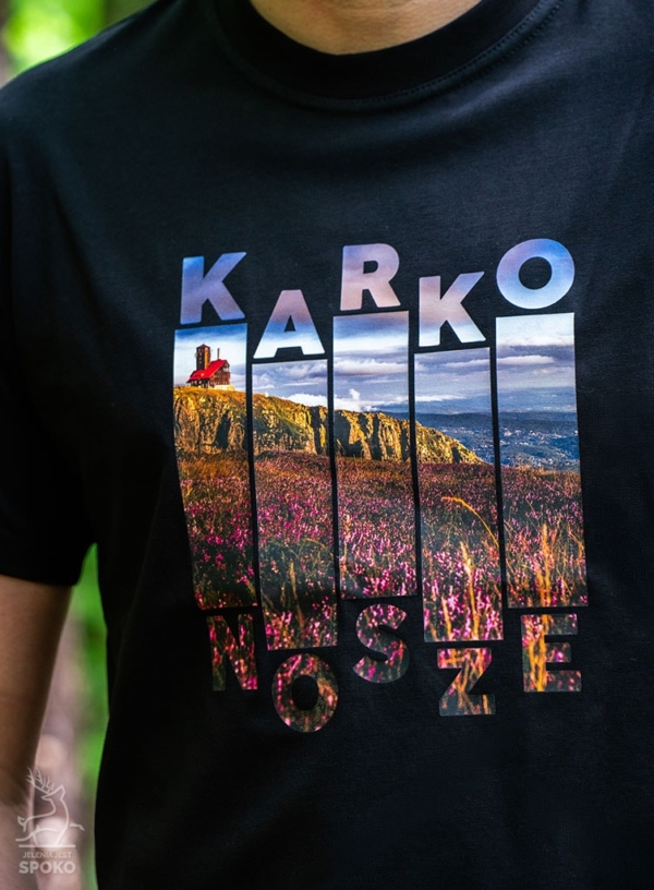 Koszulka KarkoNosze Śnieżne Kotły od Jelenia jest SPOKO Koszulka KarkoNosze Śnieżne Kotły od Jelenia jest SPOKO