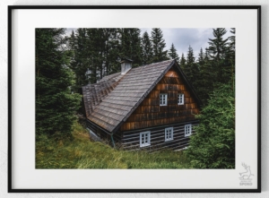 BOUDA Tonovy domky plakat od Jelenia jest SPOKO_wiz