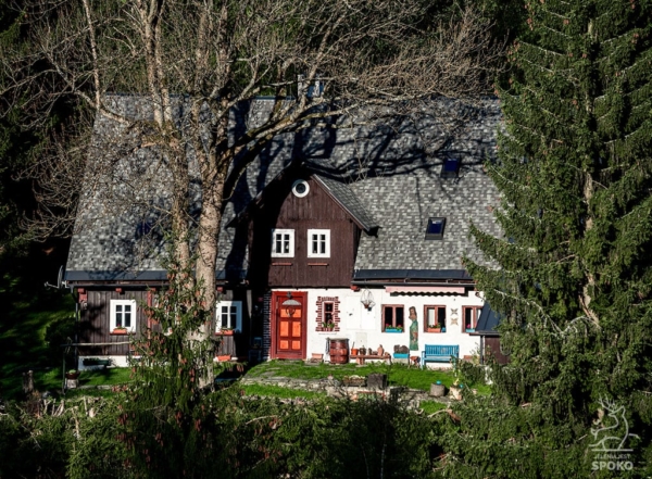 BOUDA Za drzewami plakat od Jelenia jest SPOKO_full BOUDA Za drzewami plakat od Jelenia jest SPOKO_full