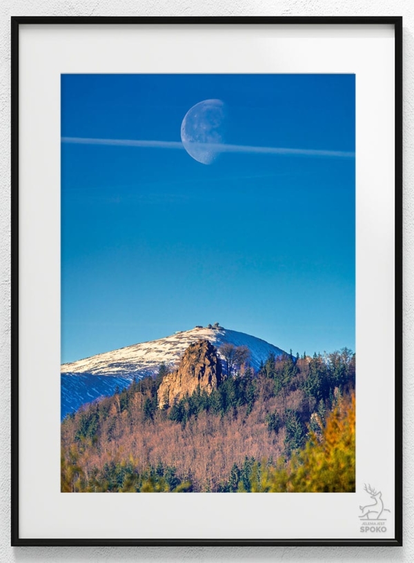 ŚNIEŻKA Trójka klasowa plakat od Jelenia jest SPOKO_wiz ŚNIEŻKA Trójka klasowa plakat od Jelenia jest SPOKO_wiz