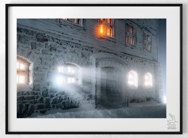 Schronisko Lucni bouda5 plakat od Jelenia jest SPOKO_wiz Schronisko Lucni bouda5 plakat od Jelenia jest SPOKO_wiz