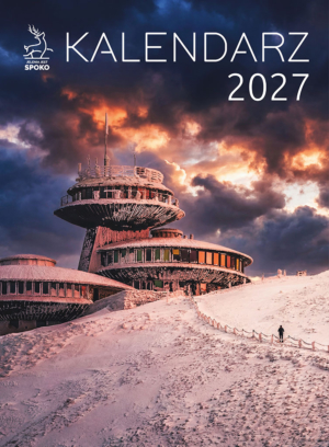 Okładka Kalendarz 2027 od Jelenia jest SPOKO